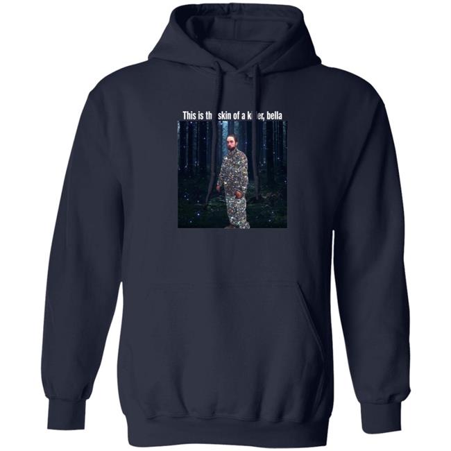 This Is The Skin Of A Killer Bella T Shirt Gita Jackson This Is The Skin Of A Killer Bella T Shirt Gita Jackson
