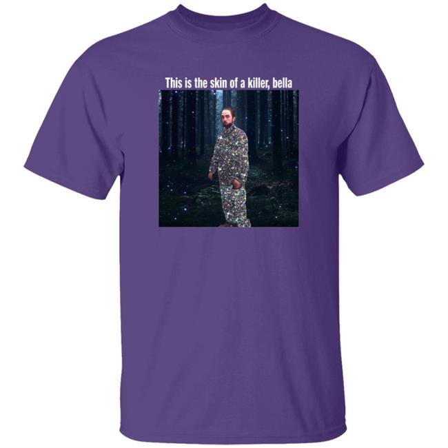 This Is The Skin Of A Killer Bella T Shirt Gita Jackson This Is The Skin Of A Killer Bella T Shirt Gita Jackson