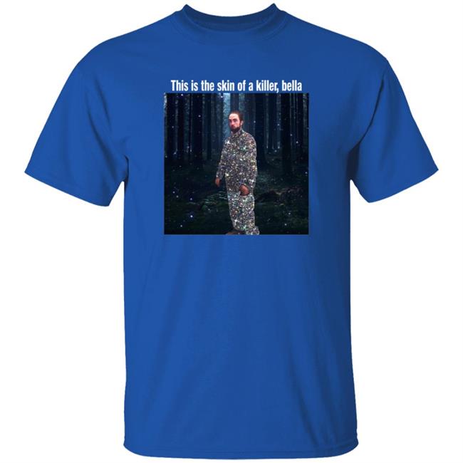 This Is The Skin Of A Killer Bella T Shirt Gita Jackson This Is The Skin Of A Killer Bella T Shirt Gita Jackson