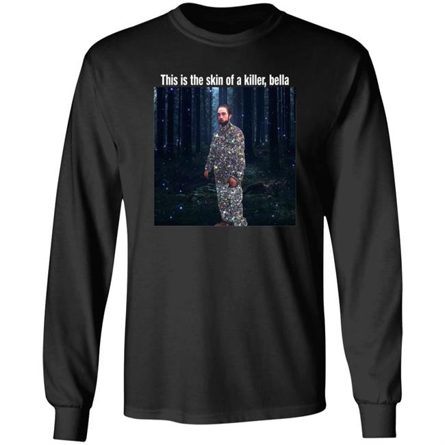 This Is The Skin Of A Killer Bella T Shirt Gita Jackson This Is The Skin Of A Killer Bella T Shirt Gita Jackson