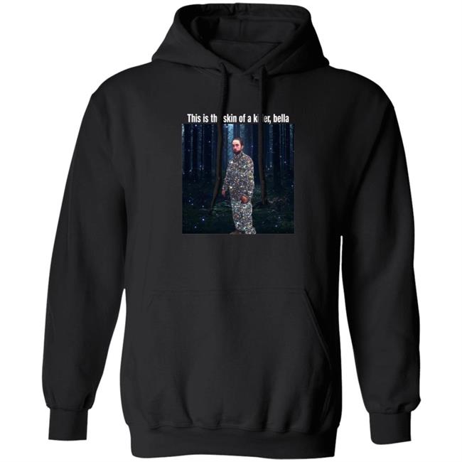 This Is The Skin Of A Killer Bella T Shirt Gita Jackson This Is The Skin Of A Killer Bella T Shirt Gita Jackson