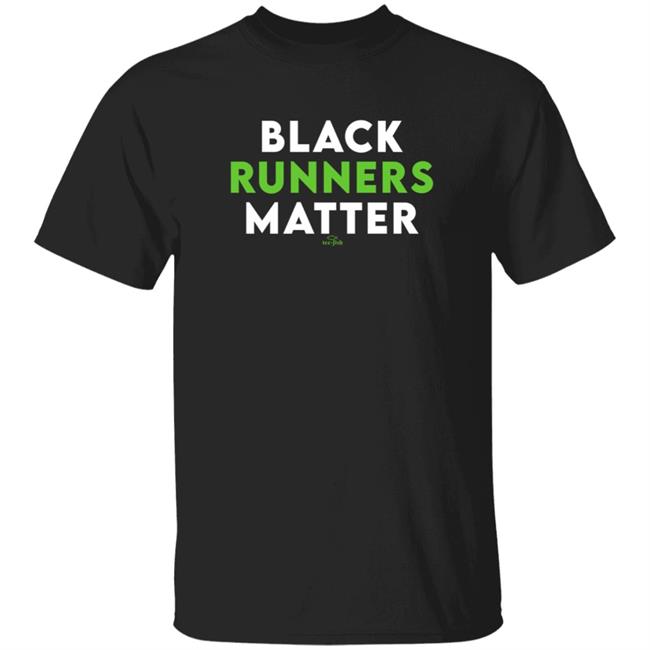 Teefish Apparel Merch Black Runners Matter Shirt Milwaukee