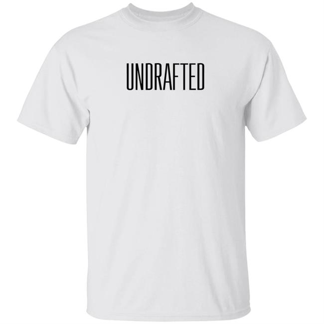 Undrafted Merch Logo T Shirt Spencer Dinwiddie