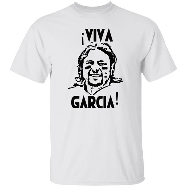The Spurs Up Show Tsus Viva Garcia T Shirt Stephen Garcia