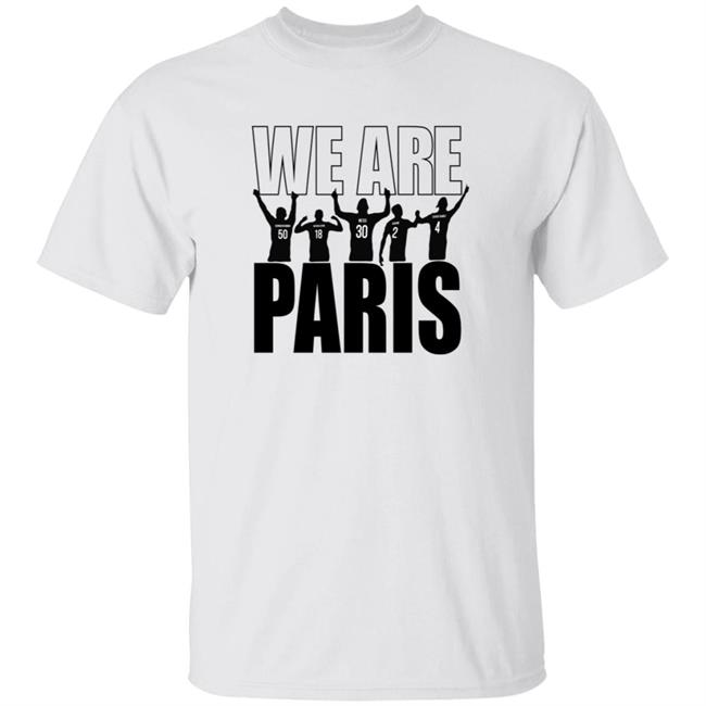 We Are Paris Shirt Messi Paris Saint Germain