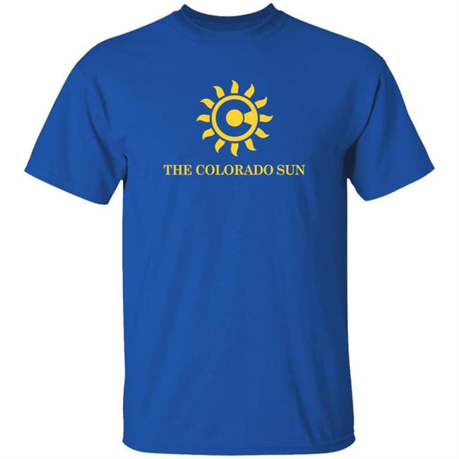 The Colorado Sun Merch Colorado Sun T Shirt