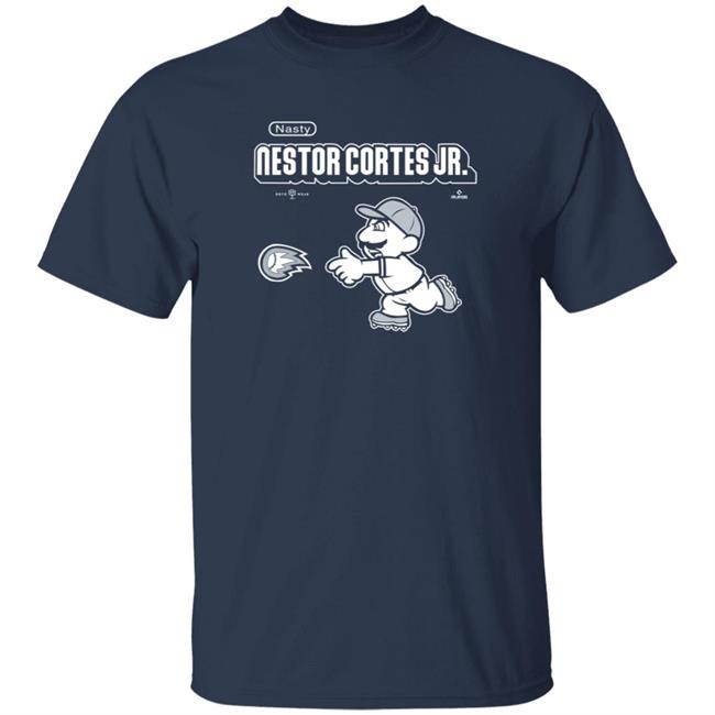 Rotowear Nasty Nestor Cortes Jr T Shirt Gerrit Cole New York Yankees