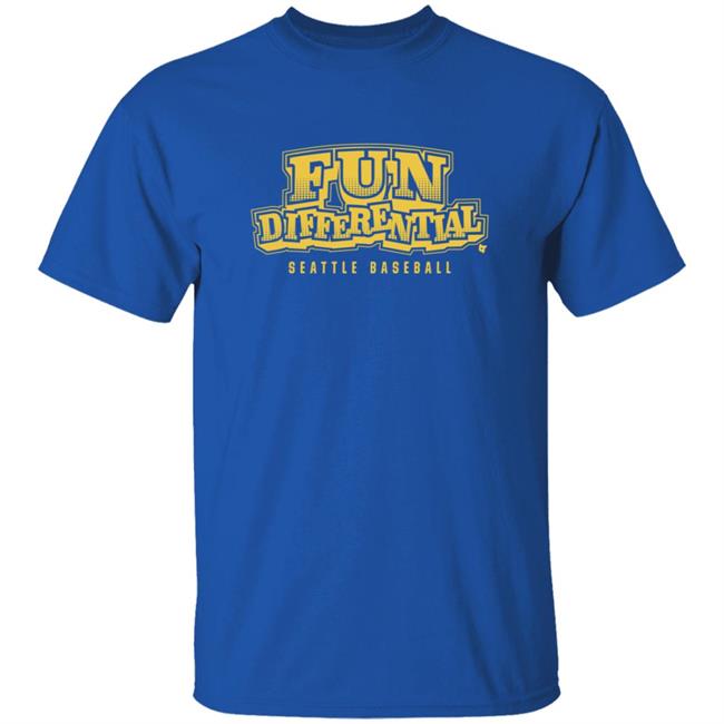 Quang - The Seattle Baseball Breaking T Merch Fun Differential Seattle Baseball Shirt