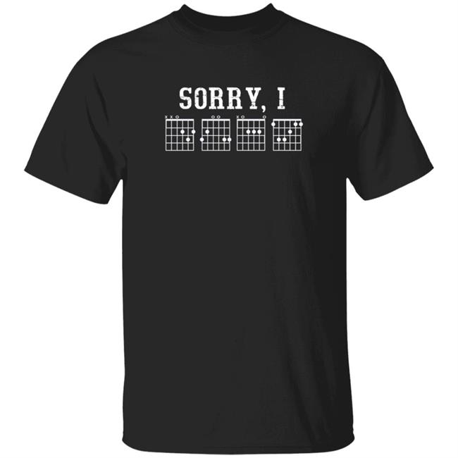 Quang - Tom Colicchio Sorry I DGAF Guita Shirt