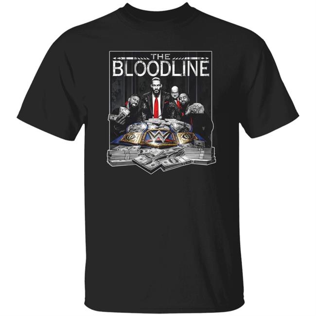 Loan - Wwe Merch The Bloodline We The Ones T Shirt
