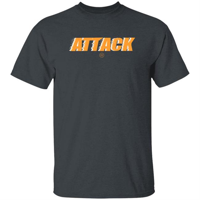 Loan - The Dw Designs Merch Attack Tee Shirt Johnny Majors Josh Heupel