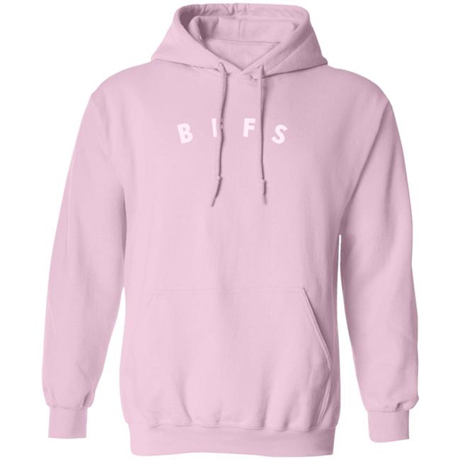 Loan - Bffs Puff Print Hoodie Barstool Sports Store