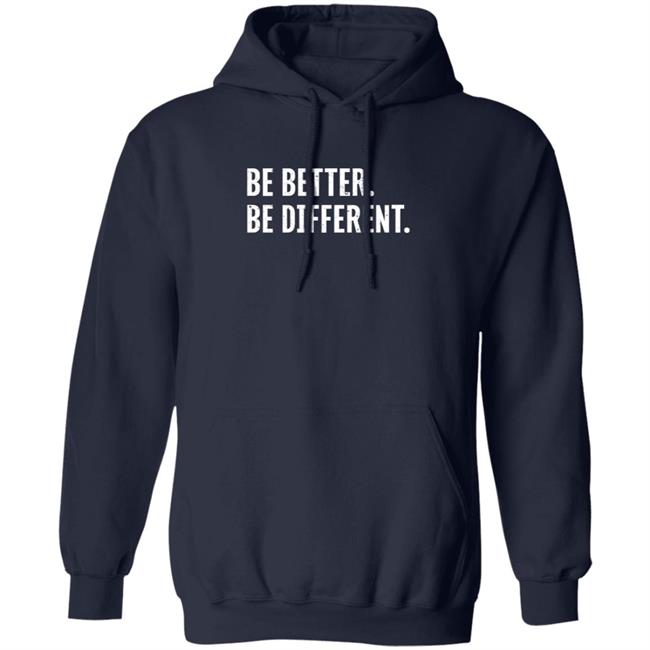 Be Better Be Different Merch Logo Shirt Loan - Be Better Be Different Merch Logo Shirt