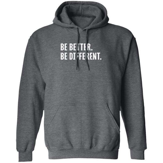 Be Better Be Different Merch Logo Shirt Loan - Be Better Be Different Merch Logo Shirt