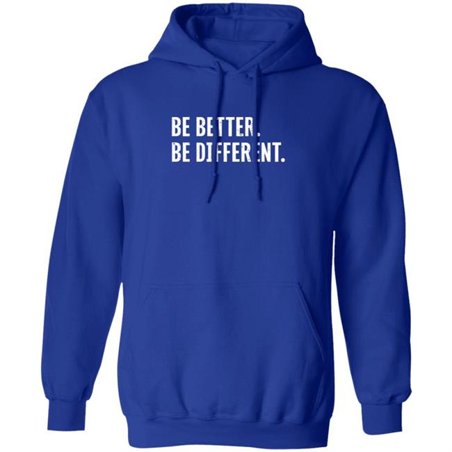 Be Better Be Different Merch Logo Shirt Loan - Be Better Be Different Merch Logo Shirt