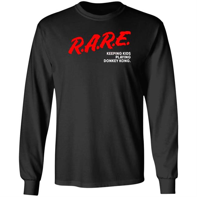 The Hard Times Shop Donkey Kong X Dare Shirt Hard Drive Nhung - The Hard Times Shop Donkey Kong X Dare Shirt Hard Drive