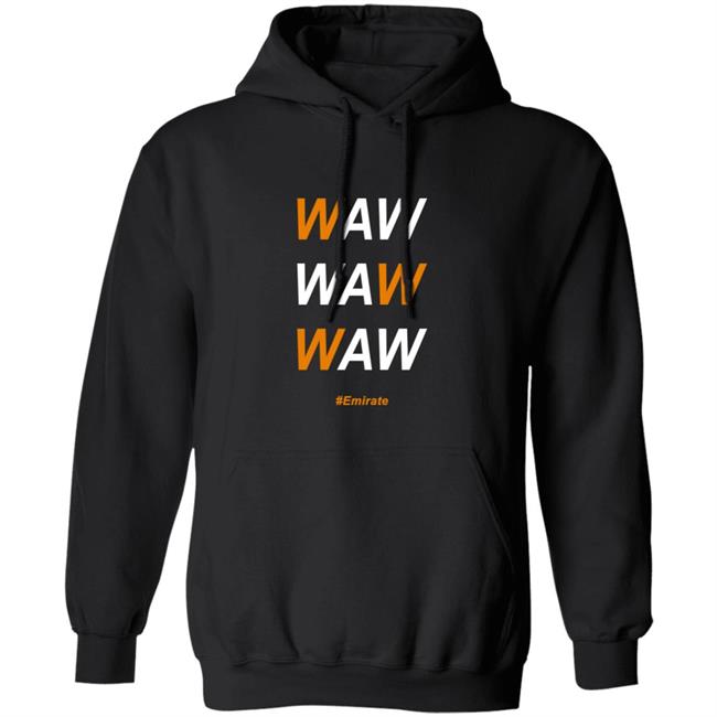 Emmanuel Umoh Jr Waw Waw Waw Emirate Shirt By Grrik Branding and Intelligence Phong - Emmanuel Umoh Jr Waw Waw Waw Emirate Shirt By Grrik Branding and Intelligence
