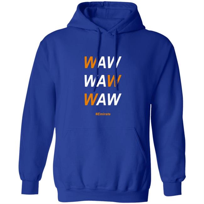 Emmanuel Umoh Jr Waw Waw Waw Emirate Shirt By Grrik Branding and Intelligence Phong - Emmanuel Umoh Jr Waw Waw Waw Emirate Shirt By Grrik Branding and Intelligence
