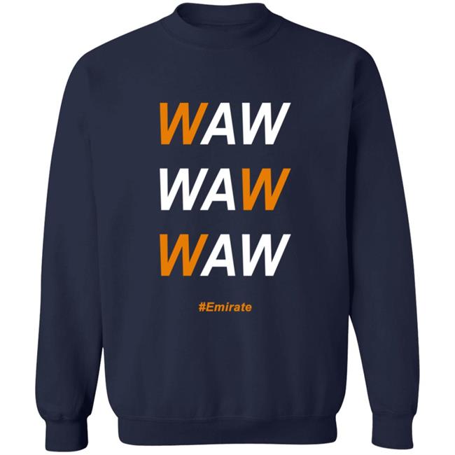 Emmanuel Umoh Jr Waw Waw Waw Emirate Shirt By Grrik Branding and Intelligence Phong - Emmanuel Umoh Jr Waw Waw Waw Emirate Shirt By Grrik Branding and Intelligence