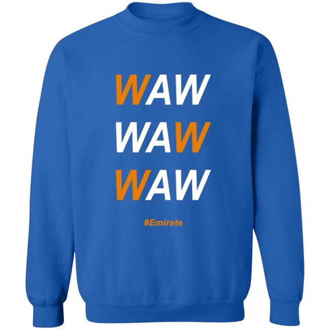 Emmanuel Umoh Jr Waw Waw Waw Emirate Shirt By Grrik Branding and Intelligence Phong - Emmanuel Umoh Jr Waw Waw Waw Emirate Shirt By Grrik Branding and Intelligence
