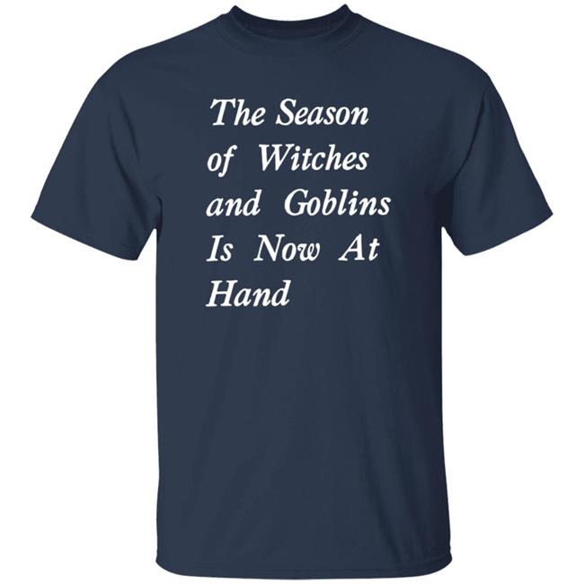 Void Merch Season Of Witches Shirt Mallory O'meara Nhung - Void Merch Season Of Witches Shirt Mallory O'meara