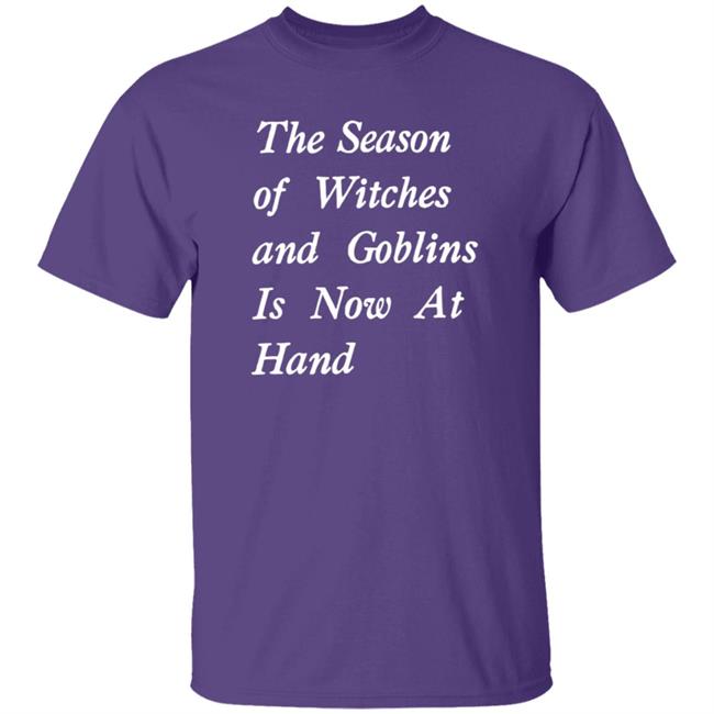 Void Merch Season Of Witches Shirt Mallory O'meara Nhung - Void Merch Season Of Witches Shirt Mallory O'meara
