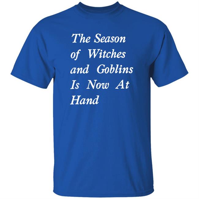 Void Merch Season Of Witches Shirt Mallory O'meara Nhung - Void Merch Season Of Witches Shirt Mallory O'meara