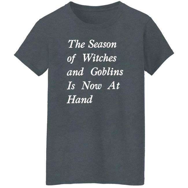 Void Merch Season Of Witches Shirt Mallory O'meara Nhung - Void Merch Season Of Witches Shirt Mallory O'meara