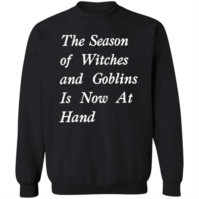 Void Merch Season Of Witches Shirt Mallory O'meara Nhung - Void Merch Season Of Witches Shirt Mallory O'meara