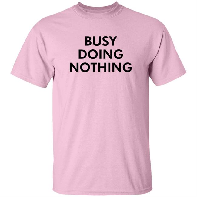 Diego X Sandy Busy Doing Nothing Shirt Quang - Diego X Sandy Busy Doing Nothing Shirt