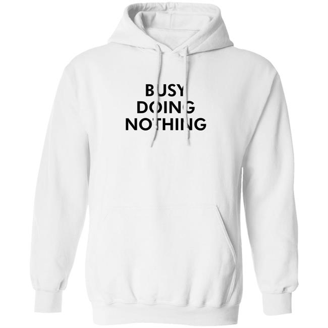 Diego X Sandy Busy Doing Nothing Shirt Quang - Diego X Sandy Busy Doing Nothing Shirt