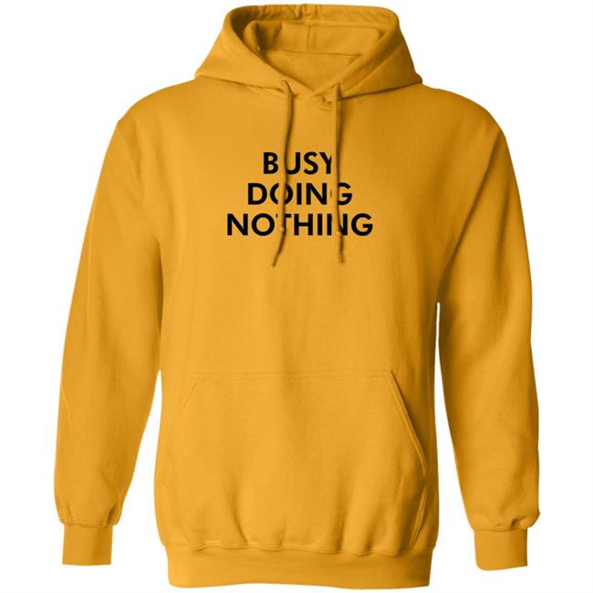 Diego X Sandy Busy Doing Nothing Shirt Quang - Diego X Sandy Busy Doing Nothing Shirt