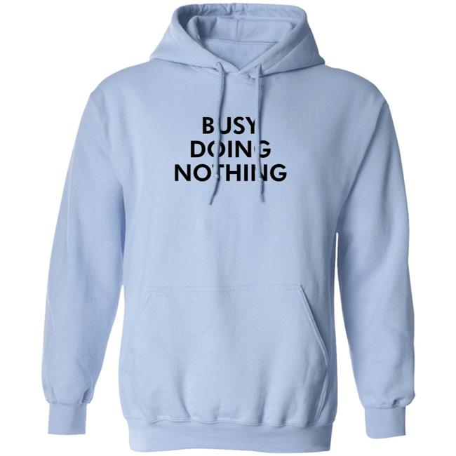 Diego X Sandy Busy Doing Nothing Shirt Quang - Diego X Sandy Busy Doing Nothing Shirt