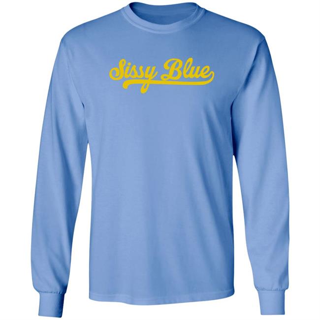 Barstool Sports Store Sissy Blue Tee Shirt Loan - Barstool Sports Store Sissy Blue Tee Shirt