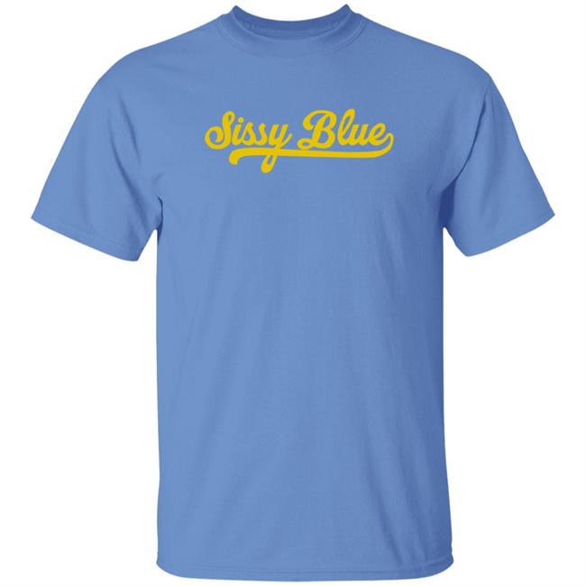Barstool Sports Store Sissy Blue Tee Shirt Loan - Barstool Sports Store Sissy Blue Tee Shirt
