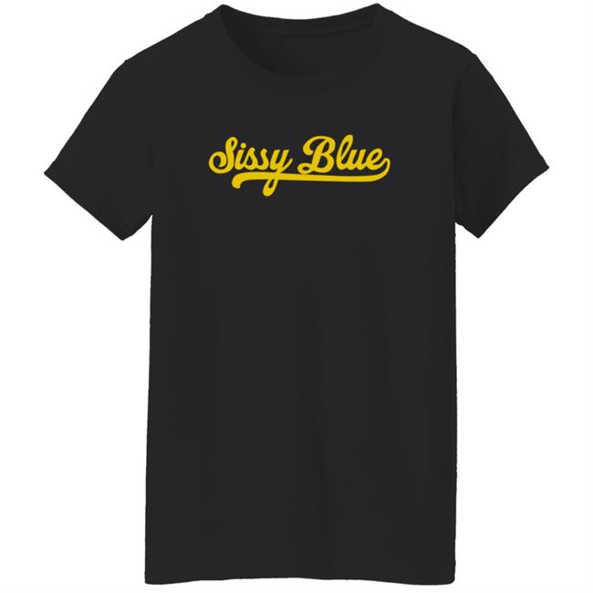 Barstool Sports Store Sissy Blue Tee Shirt Loan - Barstool Sports Store Sissy Blue Tee Shirt