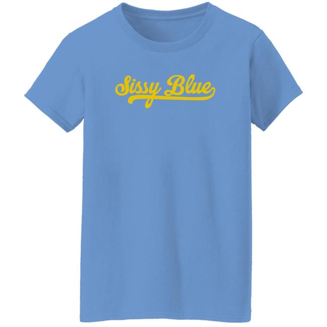 Barstool Sports Store Sissy Blue Tee Shirt Loan - Barstool Sports Store Sissy Blue Tee Shirt