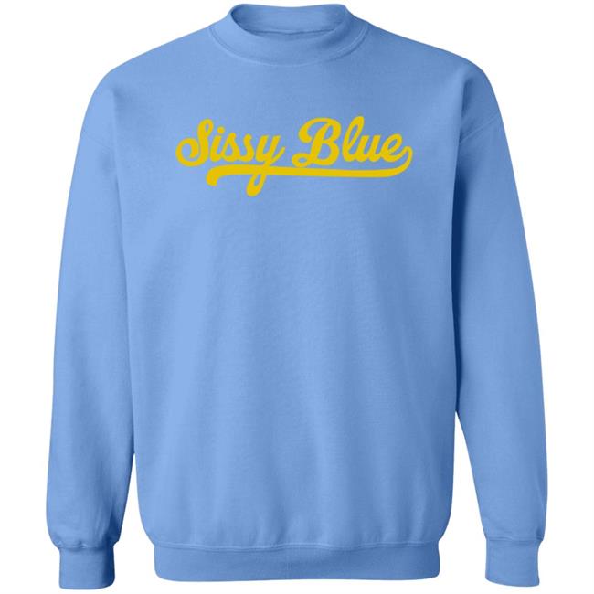 Barstool Sports Store Sissy Blue Tee Shirt Loan - Barstool Sports Store Sissy Blue Tee Shirt