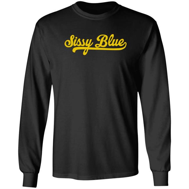 Barstool Sports Store Sissy Blue Tee Shirt Loan - Barstool Sports Store Sissy Blue Tee Shirt