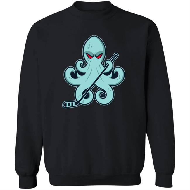Simply Seattle Merch Hocktopus Deep Sea Hoodie Sweatshirt Quang - Simply Seattle Merch Hocktopus Deep Sea Hoodie Sweatshirt