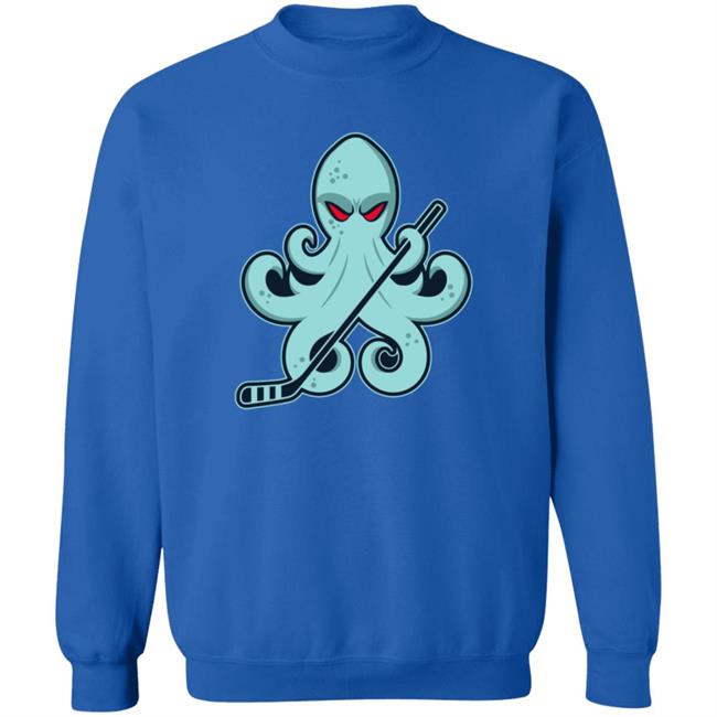 Simply Seattle Merch Hocktopus Deep Sea Hoodie Sweatshirt Quang - Simply Seattle Merch Hocktopus Deep Sea Hoodie Sweatshirt