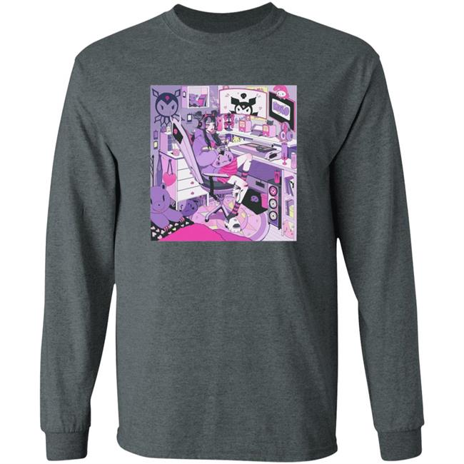 Kiru Made Merch Lavender Mood Cut And Sew Wide Body Shirt Vacuum Quang - Kiru Made Merch Lavender Mood Cut And Sew Wide Body Shirt Vacuum