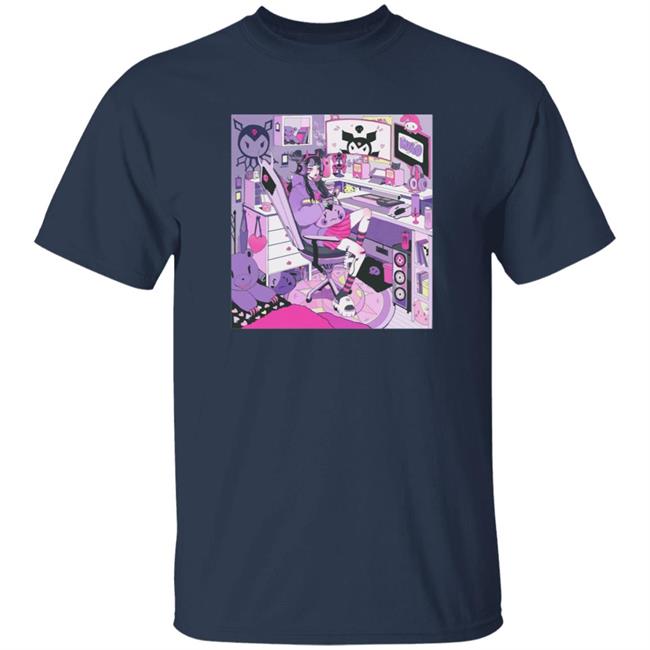 Kiru Made Merch Lavender Mood Cut And Sew Wide Body Shirt Vacuum Quang - Kiru Made Merch Lavender Mood Cut And Sew Wide Body Shirt Vacuum