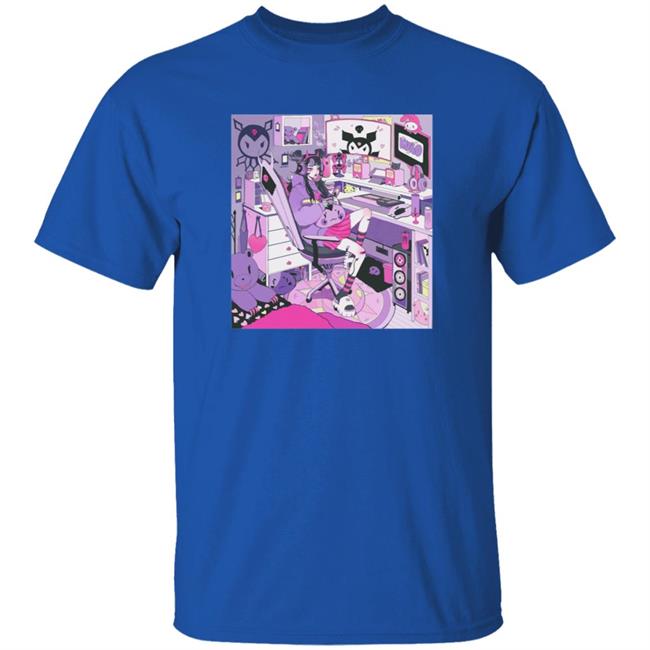 Kiru Made Merch Lavender Mood Cut And Sew Wide Body Shirt Vacuum Quang - Kiru Made Merch Lavender Mood Cut And Sew Wide Body Shirt Vacuum