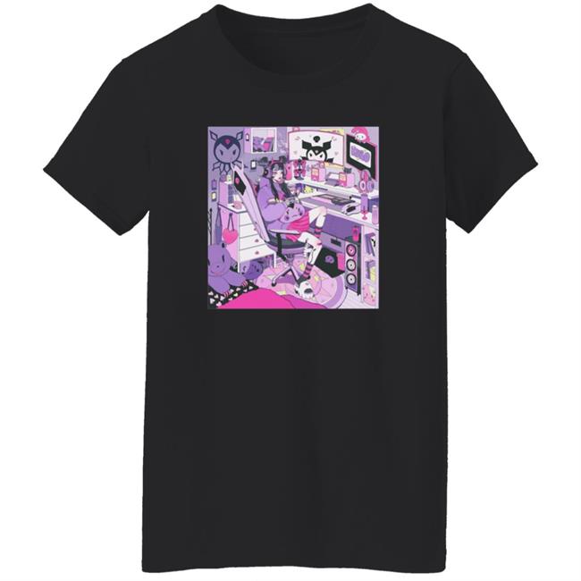 Kiru Made Merch Lavender Mood Cut And Sew Wide Body Shirt Vacuum Quang - Kiru Made Merch Lavender Mood Cut And Sew Wide Body Shirt Vacuum