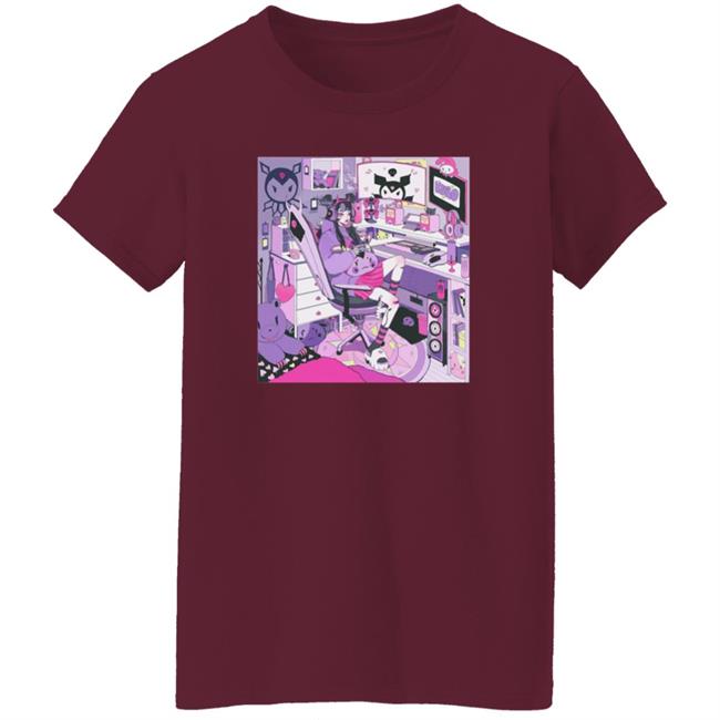 Kiru Made Merch Lavender Mood Cut And Sew Wide Body Shirt Vacuum Quang - Kiru Made Merch Lavender Mood Cut And Sew Wide Body Shirt Vacuum