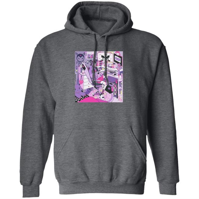 Kiru Made Merch Lavender Mood Cut And Sew Wide Body Shirt Vacuum Quang - Kiru Made Merch Lavender Mood Cut And Sew Wide Body Shirt Vacuum
