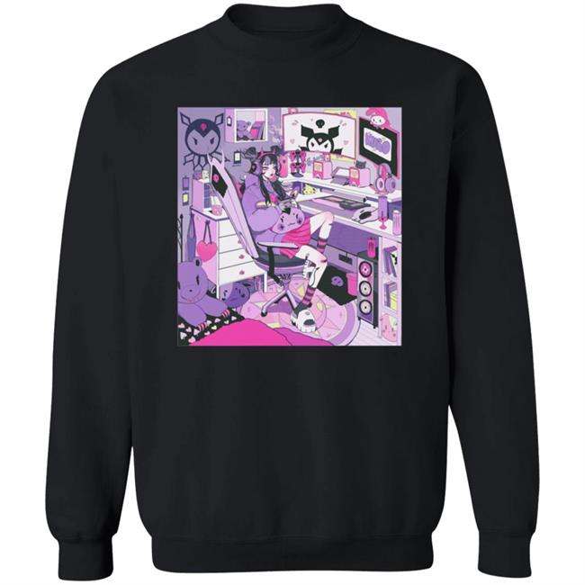 Kiru Made Merch Lavender Mood Cut And Sew Wide Body Shirt Vacuum Quang - Kiru Made Merch Lavender Mood Cut And Sew Wide Body Shirt Vacuum