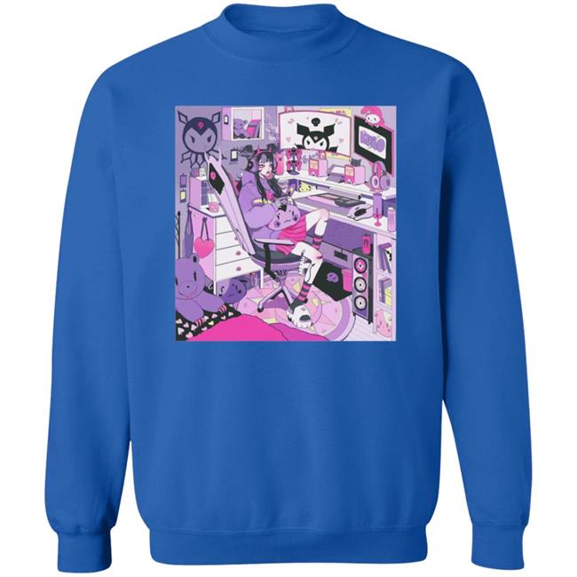 Kiru Made Merch Lavender Mood Cut And Sew Wide Body Shirt Vacuum Quang - Kiru Made Merch Lavender Mood Cut And Sew Wide Body Shirt Vacuum
