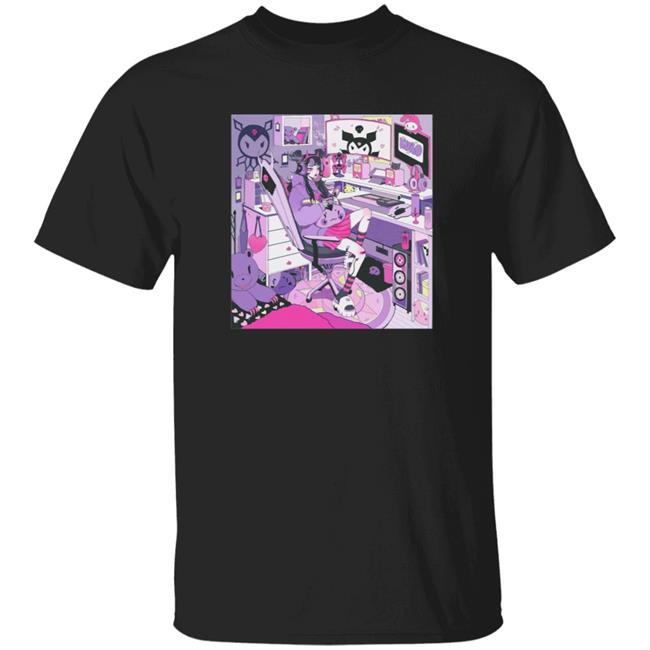 Kiru Made Merch Lavender Mood Cut And Sew Wide Body Shirt Vacuum Quang - Kiru Made Merch Lavender Mood Cut And Sew Wide Body Shirt Vacuum